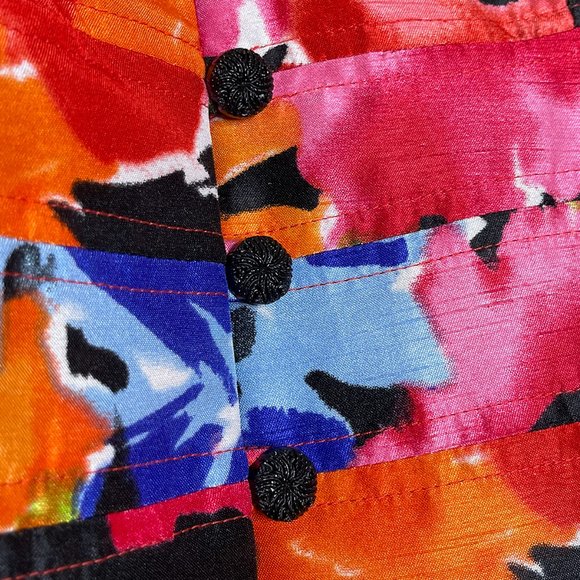 Danny & Nicole Set Jacket Multi‎ Color Size 4P Pants Black Size 4P - Picture 4 of 11